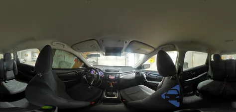 2015 Nissan Rogue S z USA, uszkodzony, nr VIN KNMAT2MV4FP518982